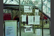 Museot lakkoilevat