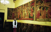 Kuvakudoksia 1400- ja 1500-luvuilta, Cluny-museo